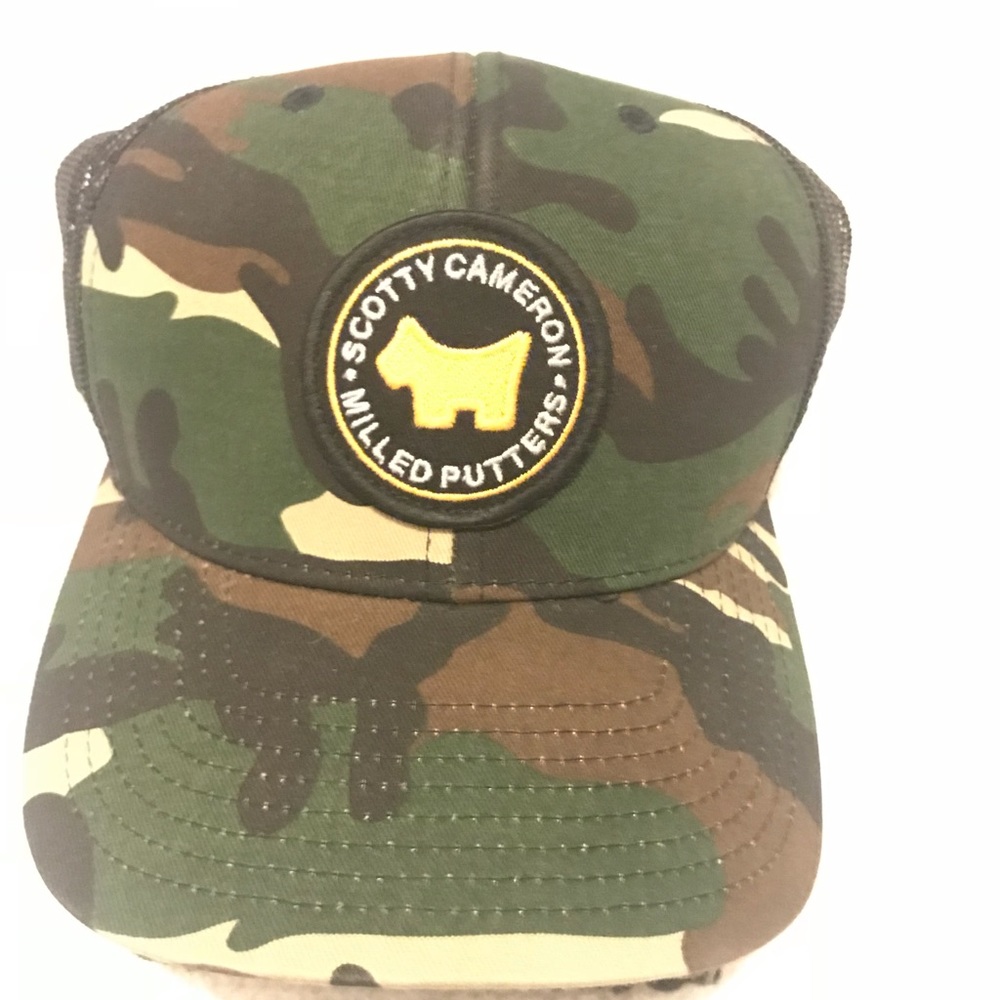 Brand new, hard to find, camo cap